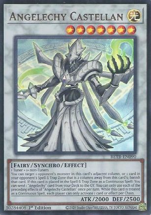 Angelechy Castellan (BETB-EN090) Ultra Rare - Beyond the Brave