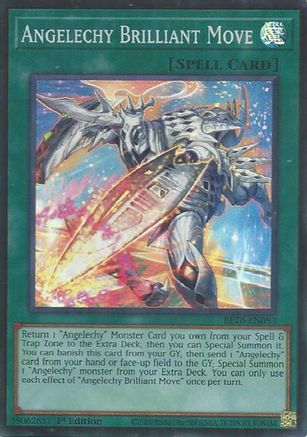 Angelechy Brilliant Move (BETB-EN093) Super Rare - Beyond the Brave