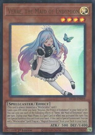 Verre, the Maid of Endymion (BETB-EN098) Ultra Rare - Beyond the Brave