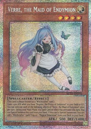 Verre, the Maid of Endymion (BETB-EN098) Starlight Rare - Beyond the Brave