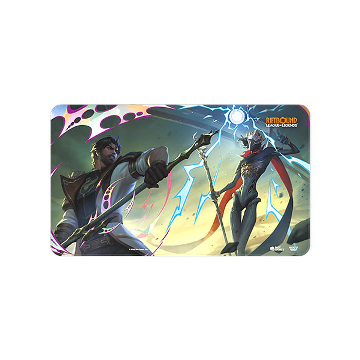 Riftbound - Playmat - Vendetta - Jayce vs Viktor