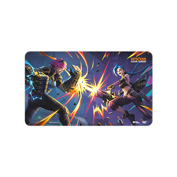 Riftbound - Playmat - Vendetta - VI vs Jinx