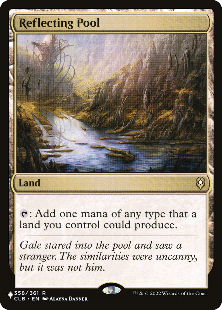 Reflecting Pool [The List] - Magic: The Gathering - Card Brawlers | Quebec | Canada |