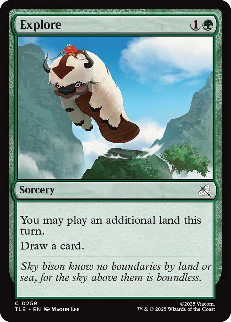 Explore [Avatar: The Last Airbender: Eternal-Legal] - Magic: The Gathering - Card Brawlers | Quebec | Canada |
