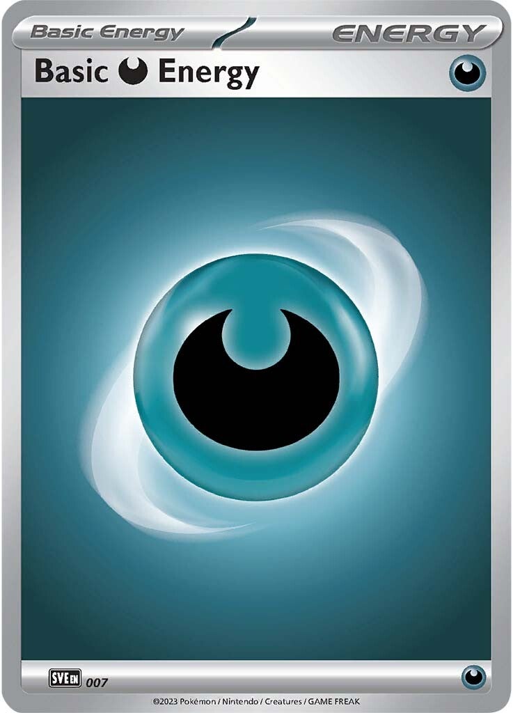 Darkness Energy (007) [Scarlet & Violet: Base Set] - Pokémon - Card Brawlers | Quebec | Canada |