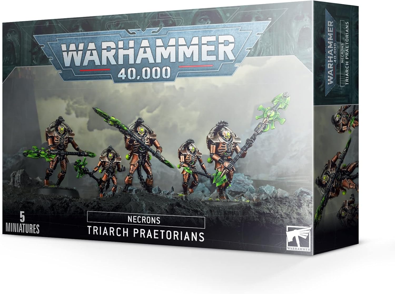 Necrons Triarch Praetorians - Card Brawlers | Quebec | Canada | Yu-Gi-Oh!