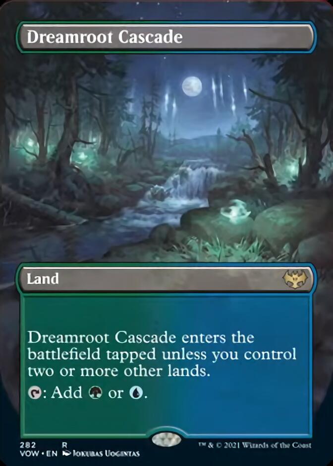 Dreamroot Cascade (Borderless Alternate Art) [Innistrad: Crimson Vow] - Magic: The Gathering - Card Brawlers | Quebec | Canada |