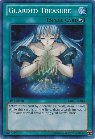 Guarded Treasure [DRLG-EN013] Secret Rare - Yu-Gi-Oh! - Card Brawlers | Quebec | Canada |