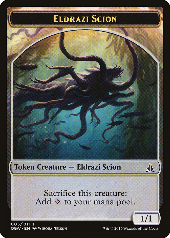 Eldrazi Scion Token (005/011) [Oath of the Gatewatch Tokens] - Magic: The Gathering - Card Brawlers | Quebec | Canada |