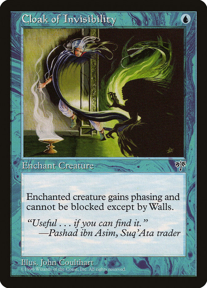 Cloak of Invisibility [Mirage] - Magic: The Gathering - Card Brawlers | Quebec | Canada |