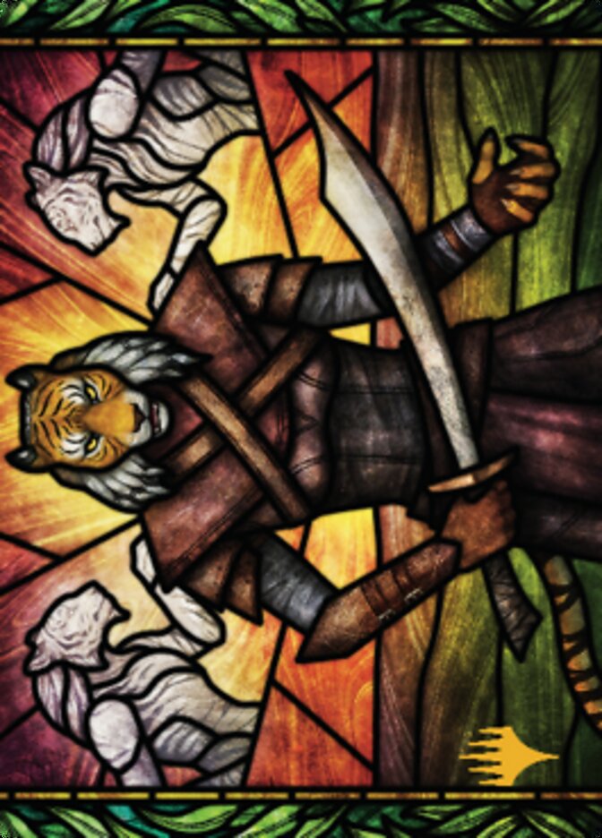 Zar Ojanen, Scion of Efrava Art Card (Gold-Stamped Signature) [Dominaria United Art Series] - Magic: The Gathering - Card Brawlers | Quebec | Canada |