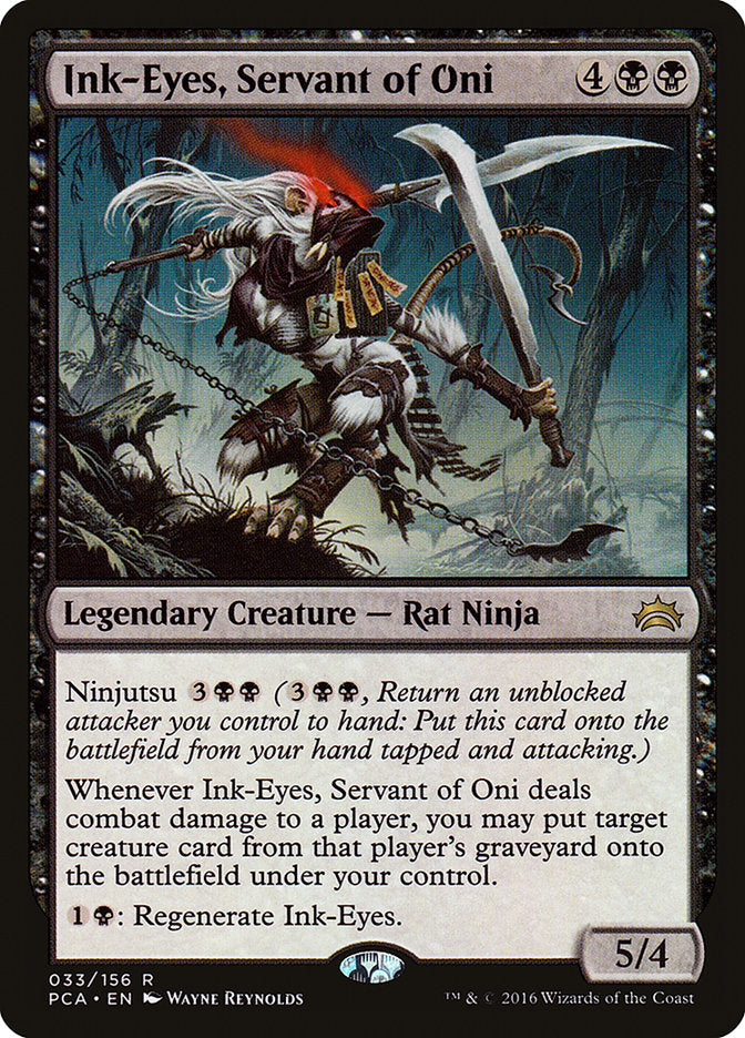 Ink-Eyes, Servant of Oni [Planechase Anthology] - Magic: The Gathering - Card Brawlers | Quebec | Canada |