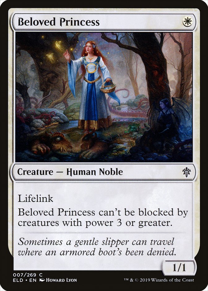 Beloved Princess [Throne of Eldraine] - Magic: The Gathering - Card Brawlers | Quebec | Canada |