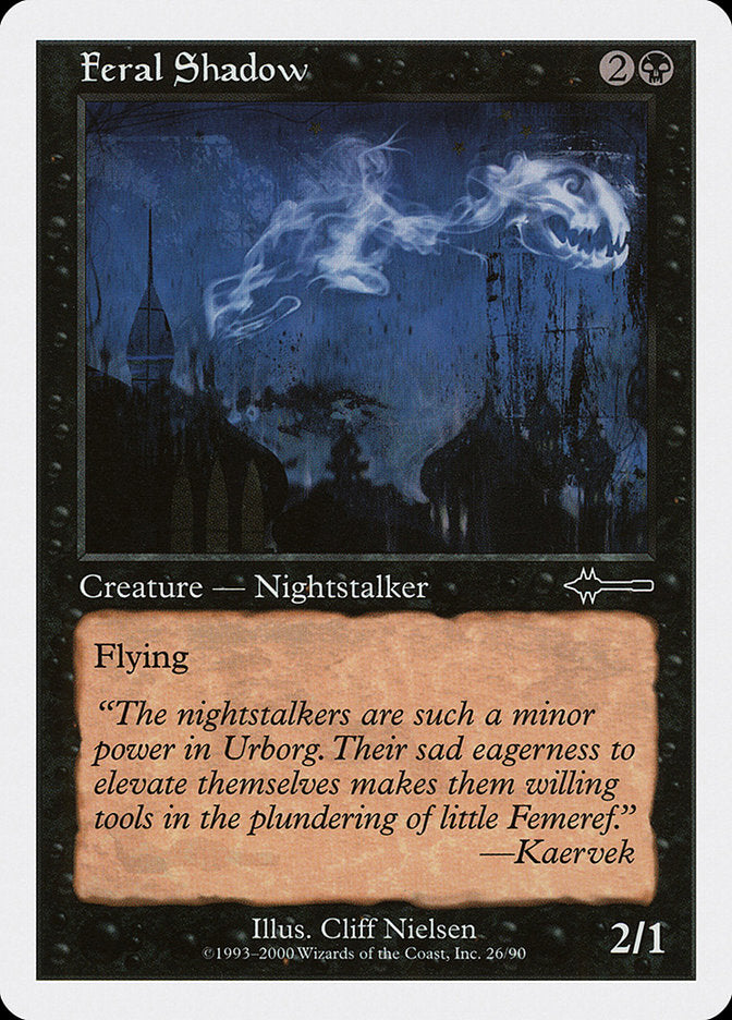 Feral Shadow [Beatdown] - Magic: The Gathering - Card Brawlers | Quebec | Canada |