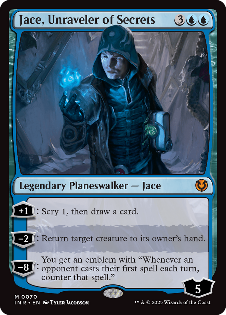 Jace, Unraveler of Secrets [Innistrad Remastered] - Magic: The Gathering - Card Brawlers | Quebec | Canada |