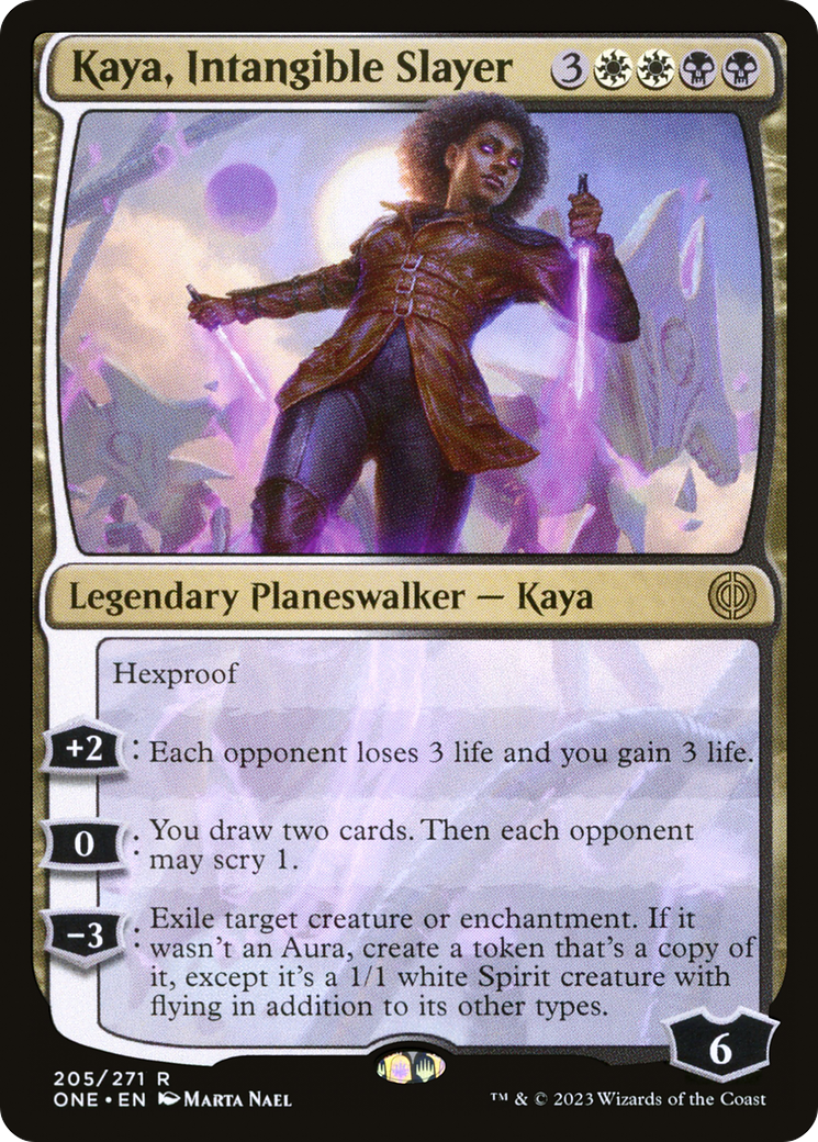 Kaya, Intangible Slayer [Phyrexia: All Will Be One] - Magic: The Gathering - Card Brawlers | Quebec | Canada |