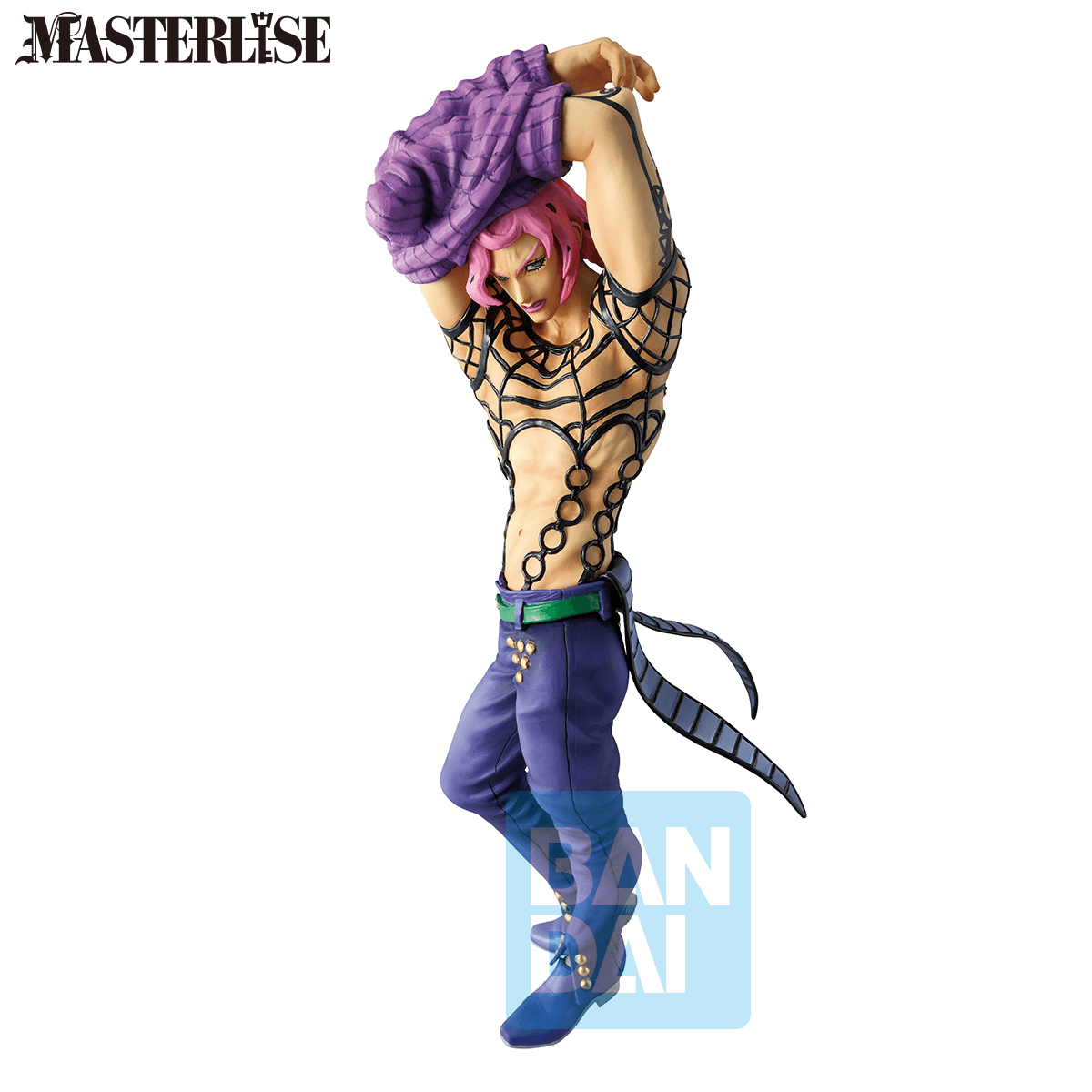 BANDAI - JoJo's Bizarre Adventure - Diavolo - The Gathering of Rivals - (PREORDER) January 15, 2027
