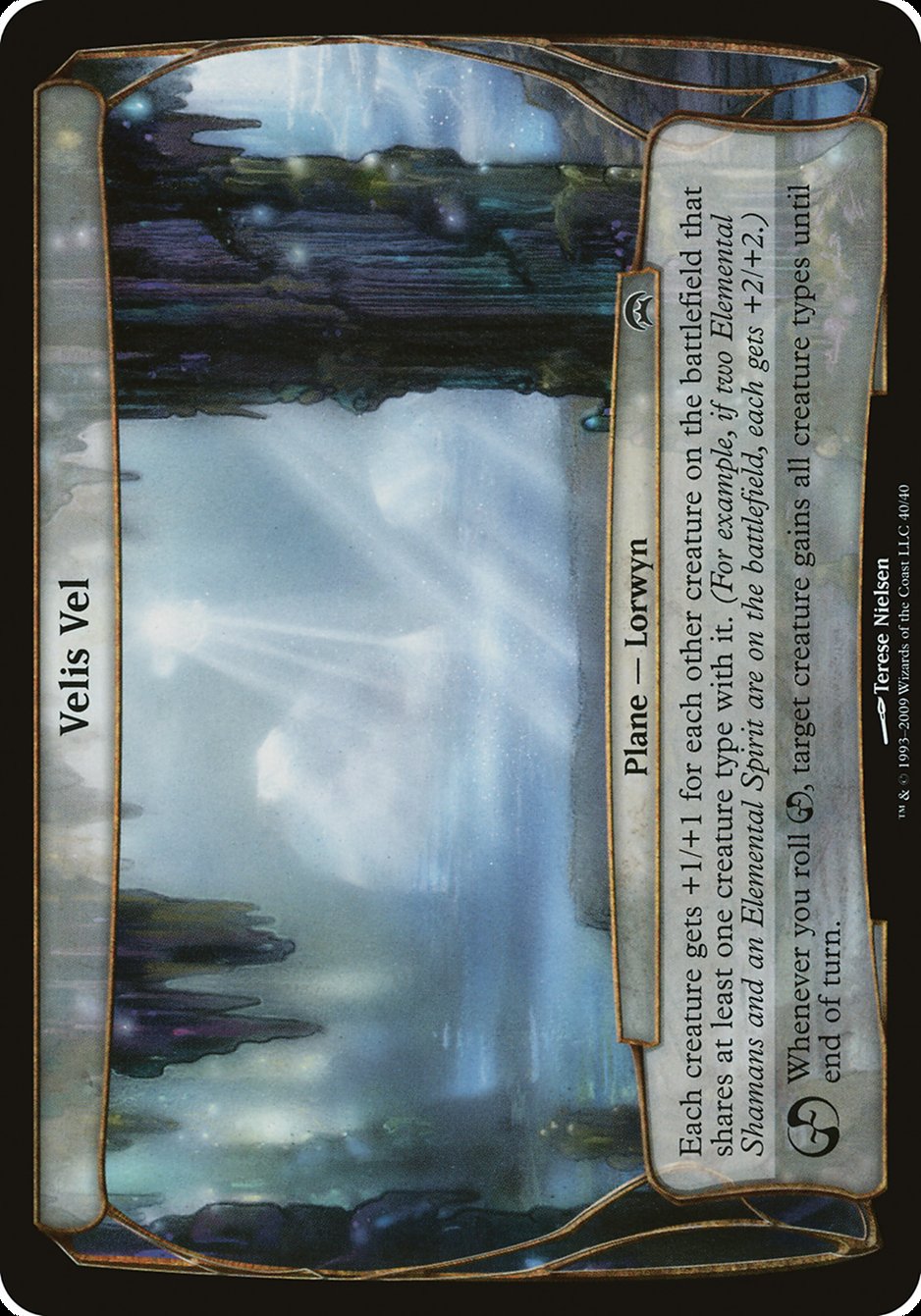 Velis Vel (Planes) [Planechase Planes] - Magic: The Gathering - Card Brawlers | Quebec | Canada |