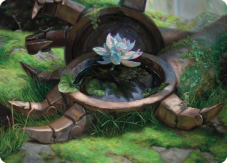 Timeless Lotus Art Card [Dominaria United Art Series] - Magic: The Gathering - Card Brawlers | Quebec | Canada |