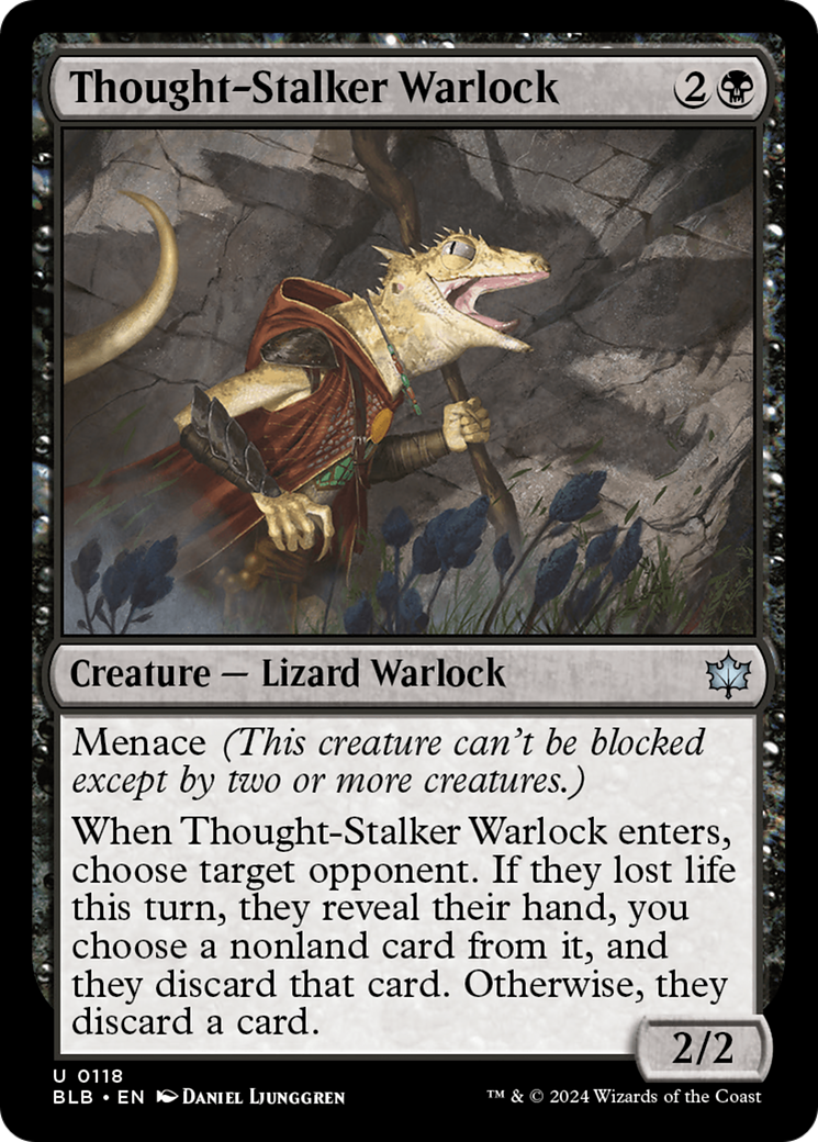 Thought-Stalker Warlock [Bloomburrow] - Magic: The Gathering - Card Brawlers | Quebec | Canada |