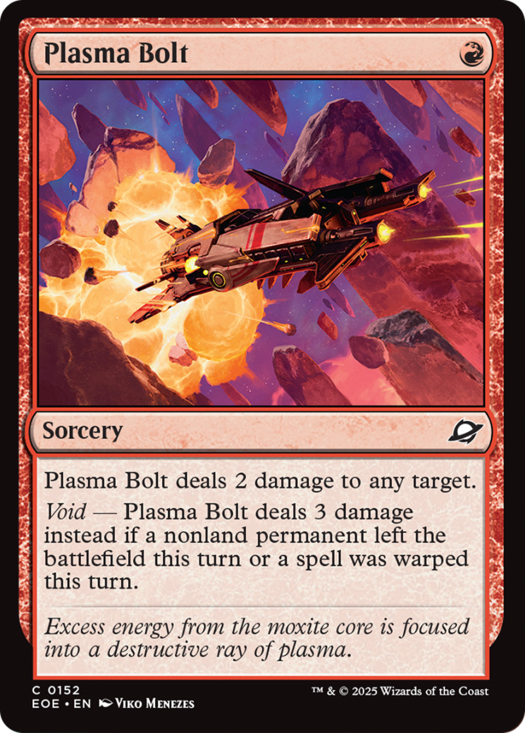 Plasma Bolt [Edge of Eternities] - Magic: The Gathering - Card Brawlers | Quebec | Canada |