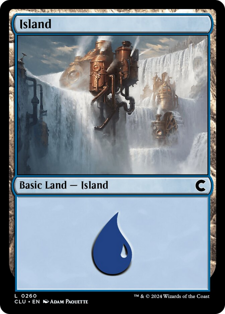 Island (0260) [Ravnica: Clue Edition] - Magic: The Gathering - Card Brawlers | Quebec | Canada |