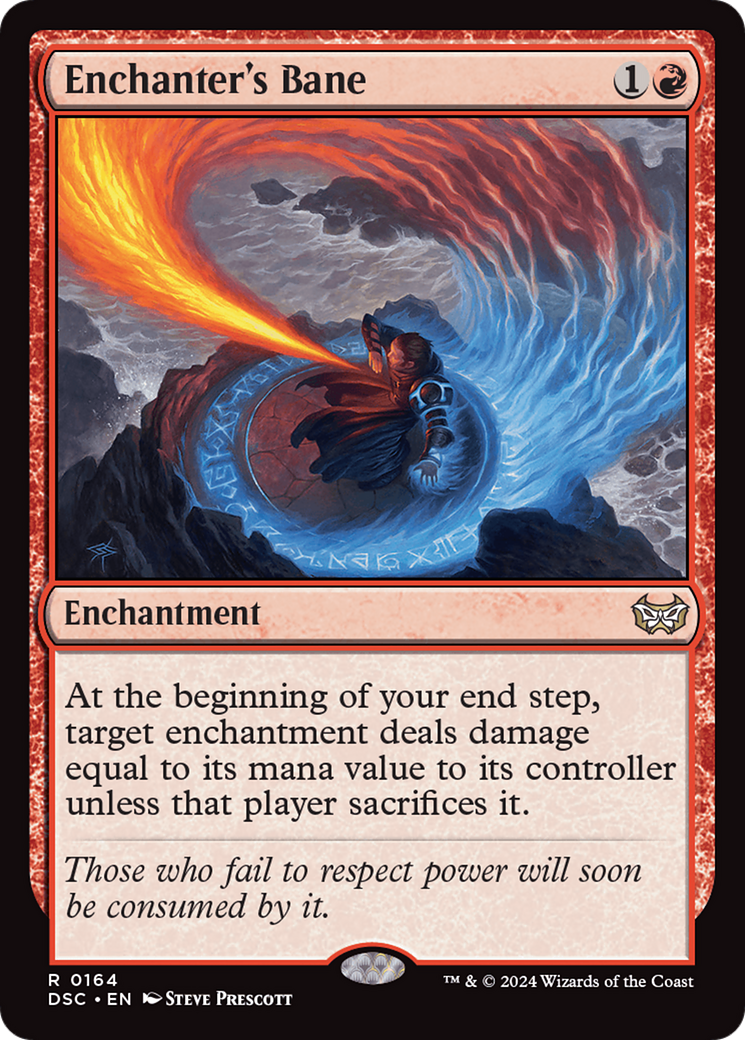 Enchanter's Bane [Duskmourn: House of Horror Commander] - Magic: The Gathering - Card Brawlers | Quebec | Canada |