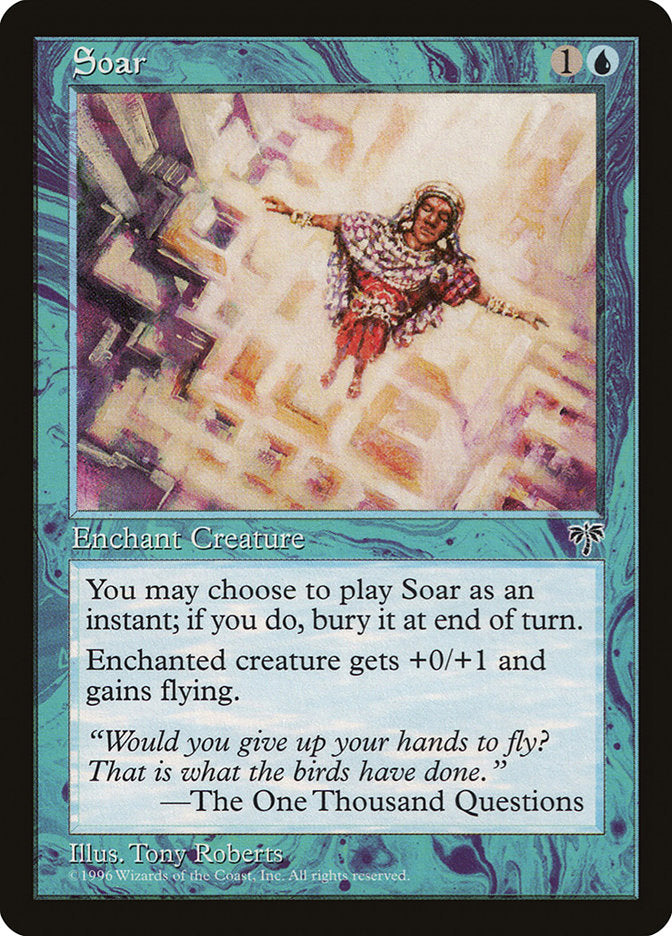 Soar [Mirage] - Magic: The Gathering - Card Brawlers | Quebec | Canada |