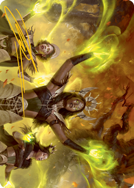 Dawnhart Wardens Art Card (Gold-Stamped Signature) [Innistrad: Midnight Hunt Art Series] - Magic: The Gathering - Card Brawlers | Quebec | Canada |