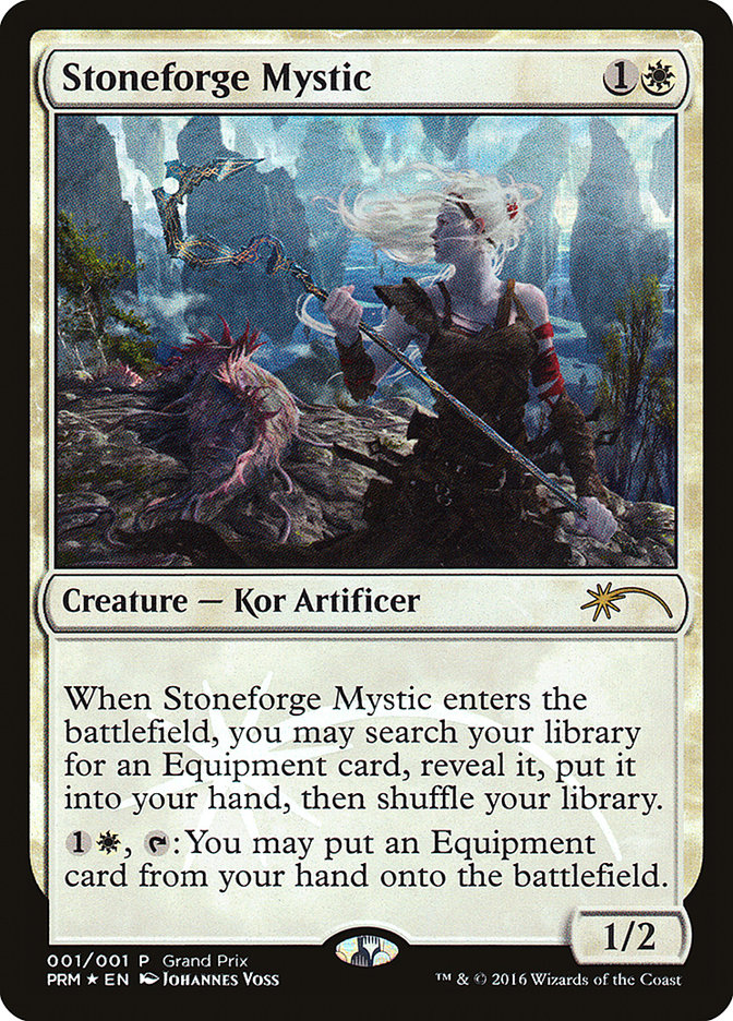 Stoneforge Mystic [Grand Prix Promos] - Magic: The Gathering - Card Brawlers | Quebec | Canada |