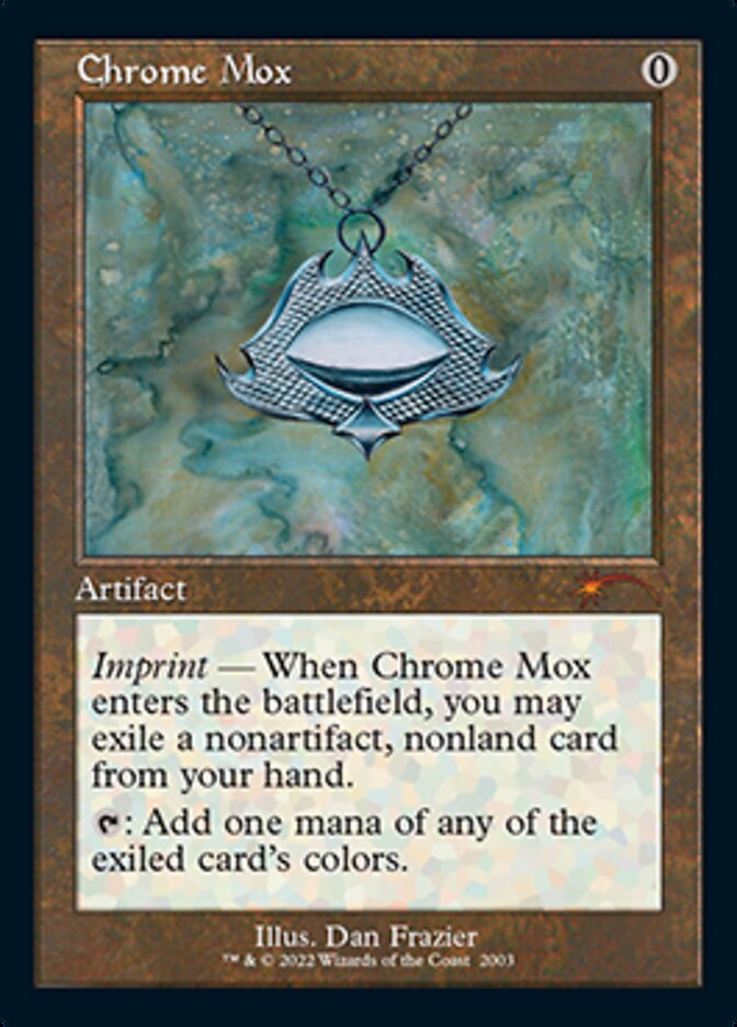 Chrome Mox (Retro) [Secret Lair Countdown Kit] - Magic: The Gathering - Card Brawlers | Quebec | Canada |