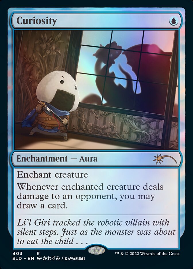Curiosity [Secret Lair Drop Series] - Magic: The Gathering - Card Brawlers | Quebec | Canada |