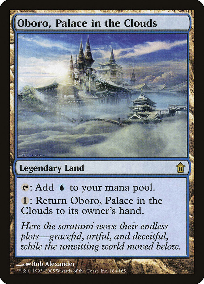 Oboro, Palace in the Clouds [Saviors of Kamigawa] - Magic: The Gathering - Card Brawlers | Quebec | Canada |