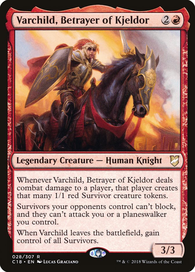 Varchild, Betrayer of Kjeldor [Commander 2018] - Magic: The Gathering - Card Brawlers | Quebec | Canada |