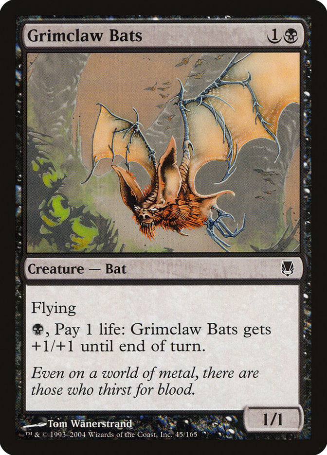 Grimclaw Bats [Darksteel] - Magic: The Gathering - Card Brawlers | Quebec | Canada |