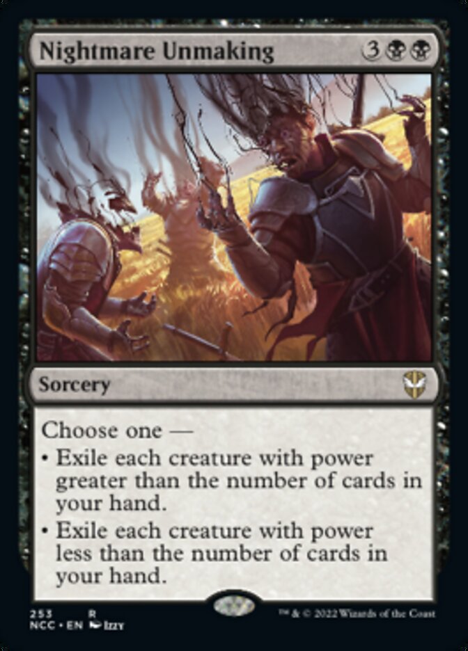 Nightmare Unmaking [Streets of New Capenna Commander] - Magic: The Gathering - Card Brawlers | Quebec | Canada |