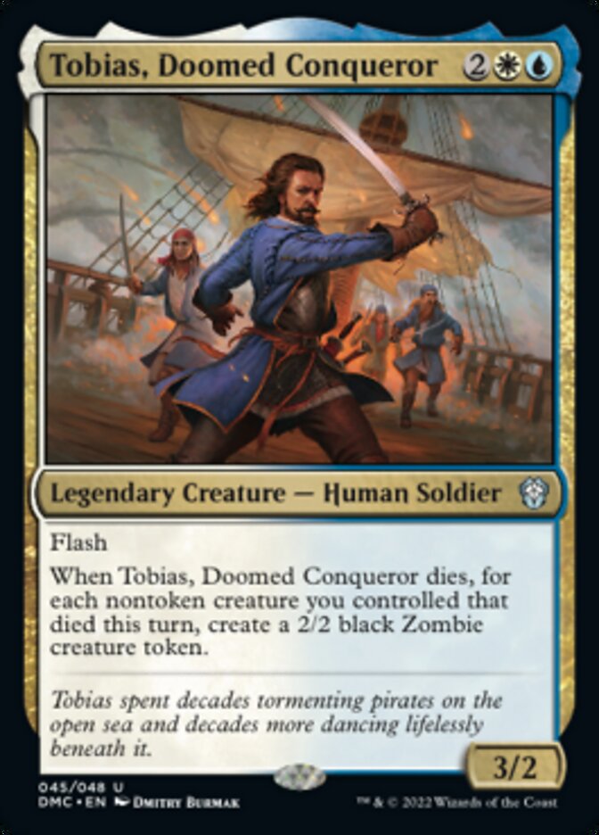 Tobias, Doomed Conqueror [Dominaria United Commander] - Magic: The Gathering - Card Brawlers | Quebec | Canada |
