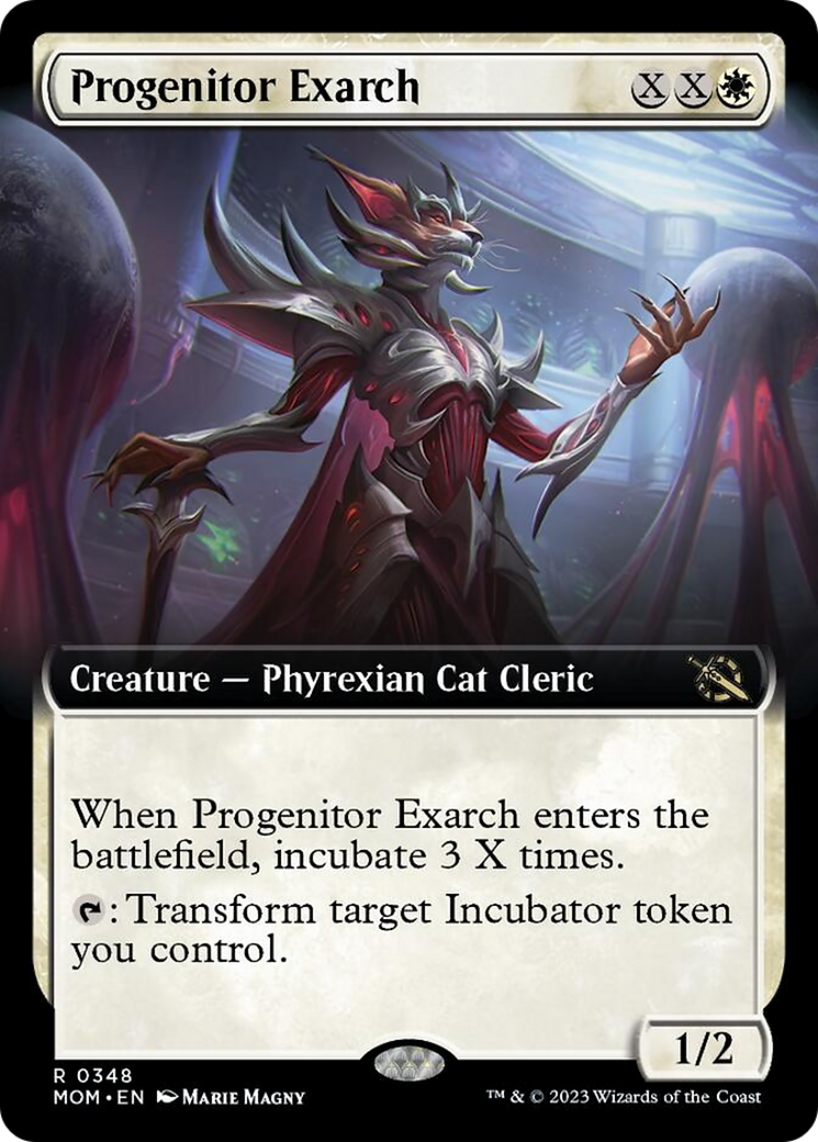 Progenitor Exarch (Extended Art) [March of the Machine] - Magic: The Gathering - Card Brawlers | Quebec | Canada |