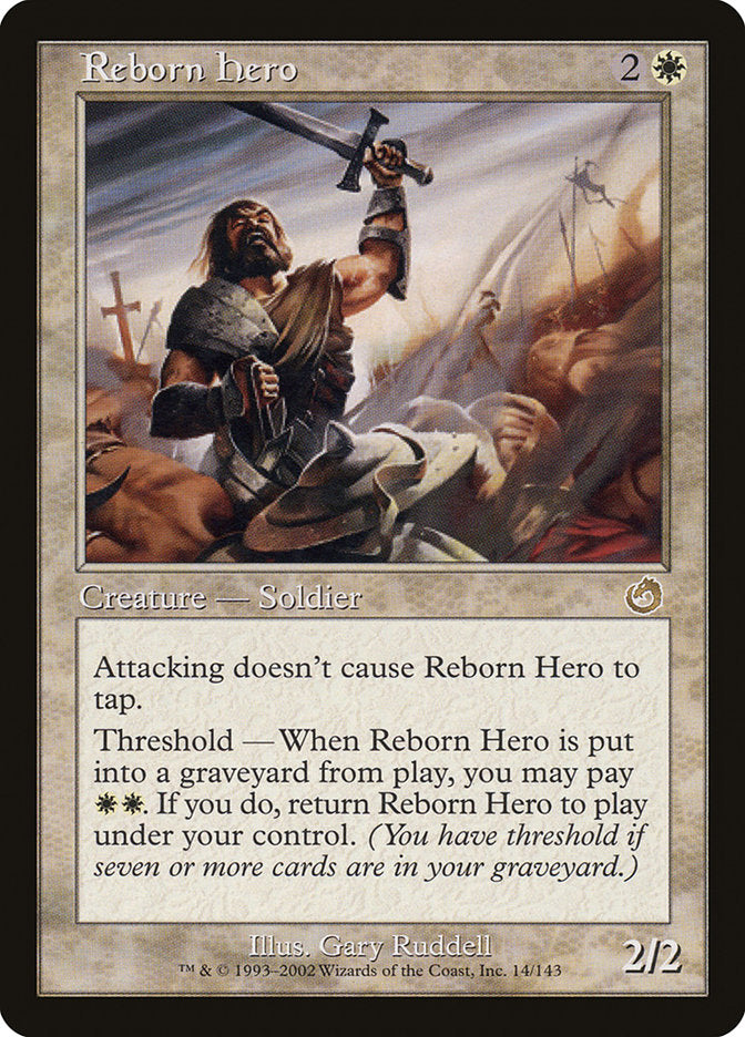 Reborn Hero [Torment] - Magic: The Gathering - Card Brawlers | Quebec | Canada |