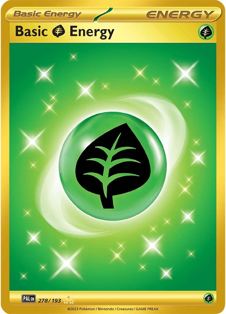 Basic Grass Energy (278/193) [Scarlet & Violet: Paldea Evolved] - Pokémon - Card Brawlers | Quebec | Canada |