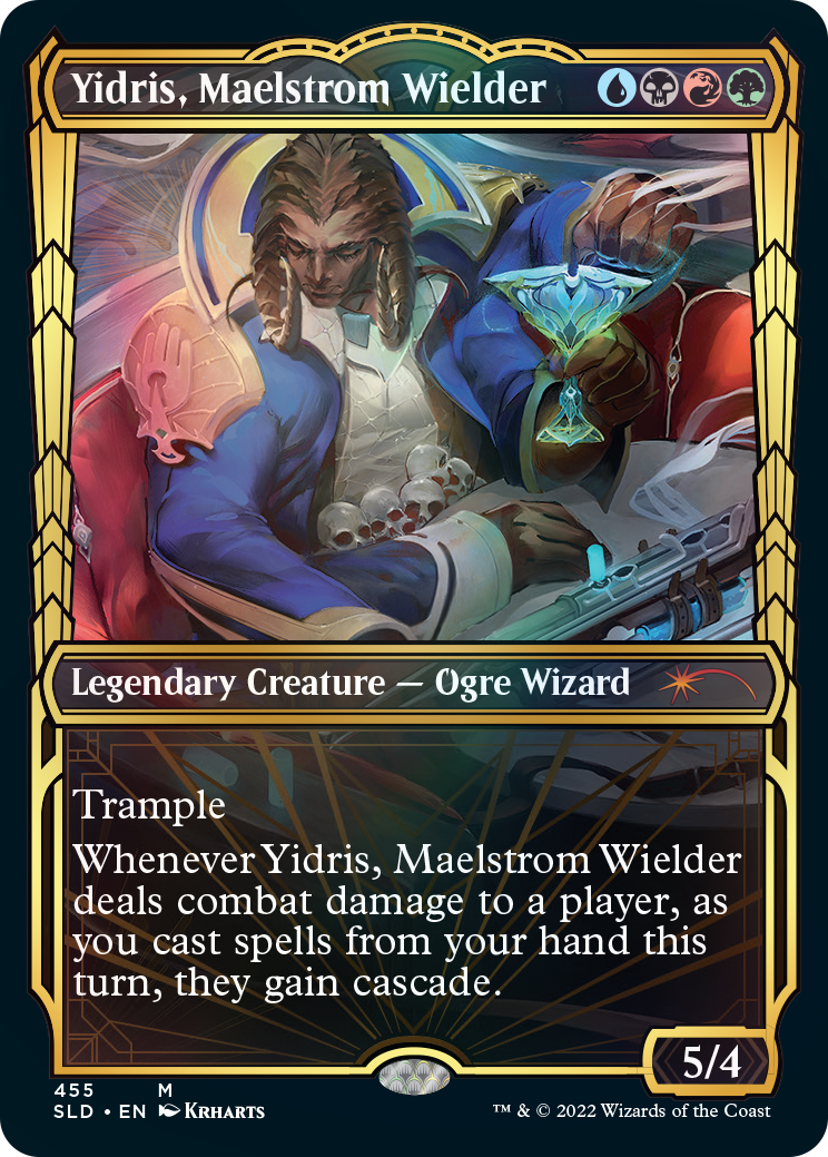 Yidris, Maelstrom Wielder (Showcase Gilded Foil) [Secret Lair Drop Series] - Magic: The Gathering - Card Brawlers | Quebec | Canada |