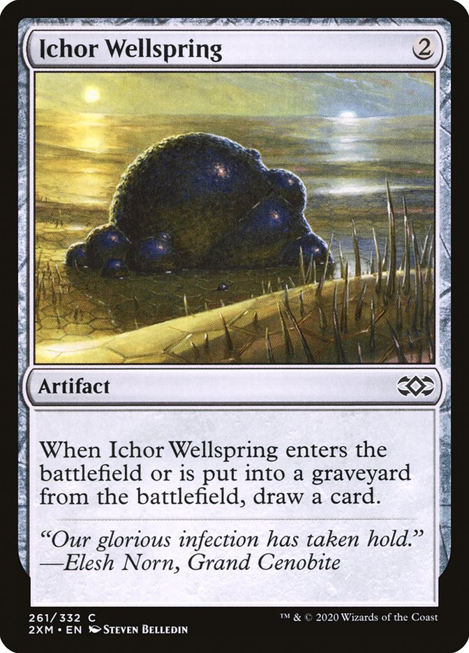 Ichor Wellspring [Double Masters] - Magic: The Gathering - Card Brawlers | Quebec | Canada |
