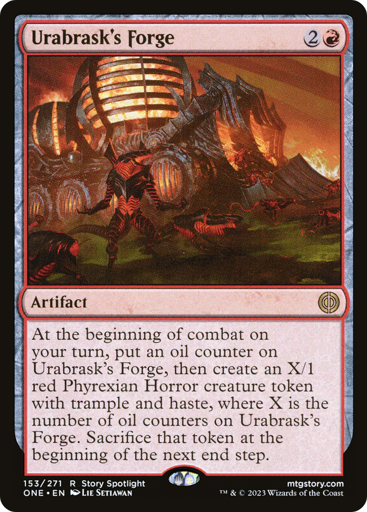 Urabrask's Forge [Phyrexia: All Will Be One] - Magic: The Gathering - Card Brawlers | Quebec | Canada |