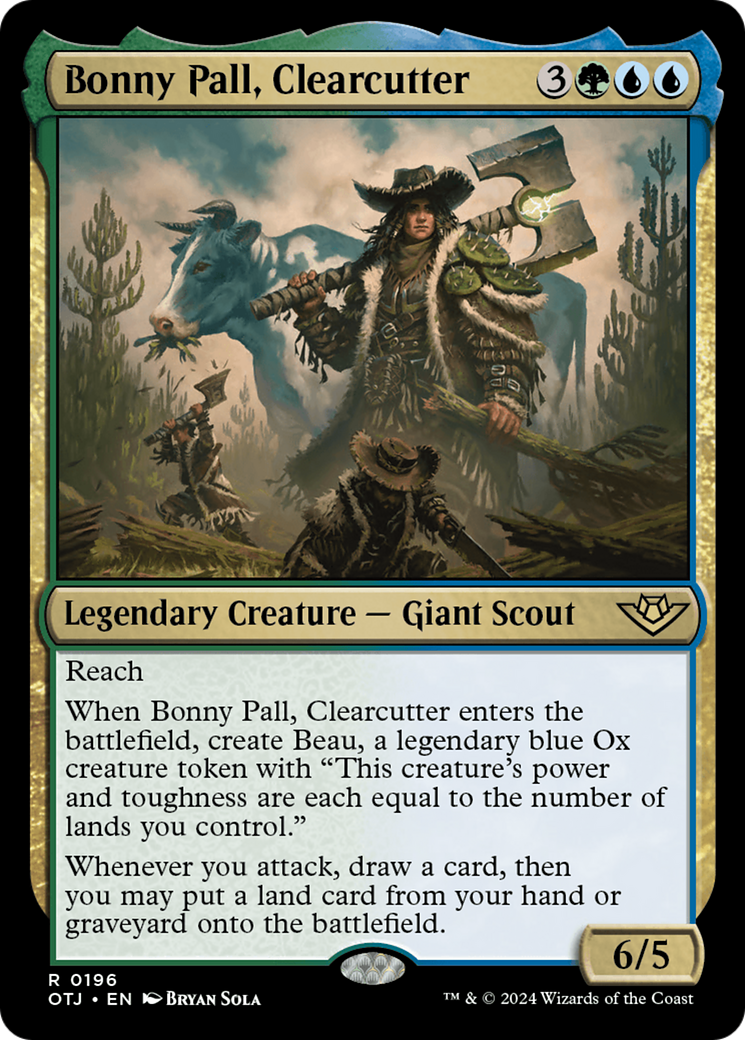Bonny Pall, Clearcutter [Outlaws of Thunder Junction] - Magic: The Gathering - Card Brawlers | Quebec | Canada |