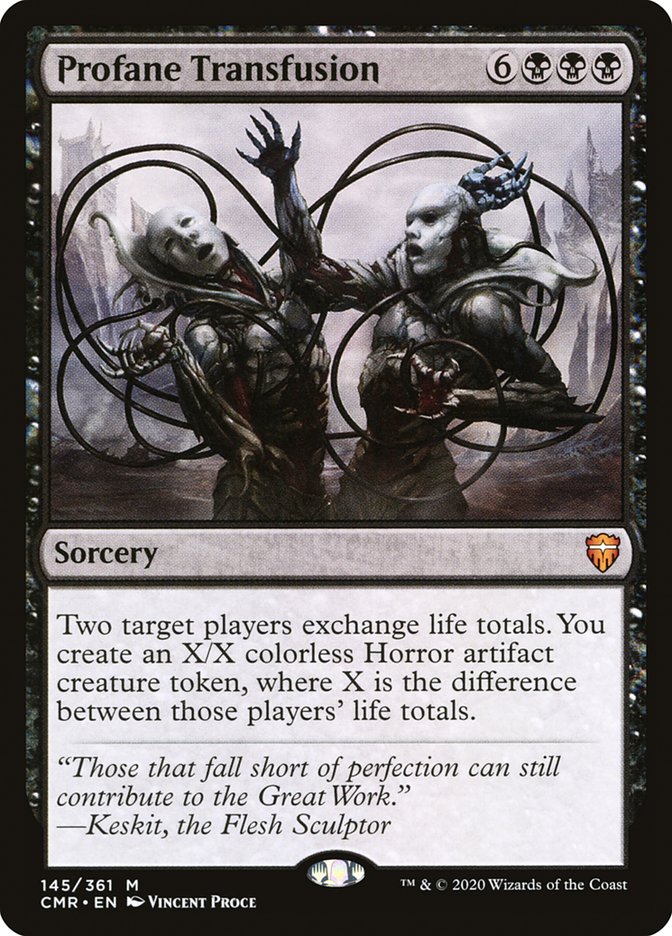 Profane Transfusion [Commander Legends] - Magic: The Gathering - Card Brawlers | Quebec | Canada |