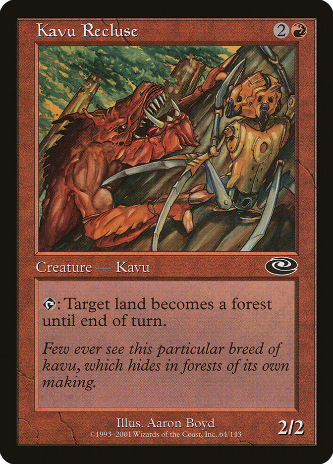 Kavu Recluse [Planeshift] - Magic: The Gathering - Card Brawlers | Quebec | Canada |
