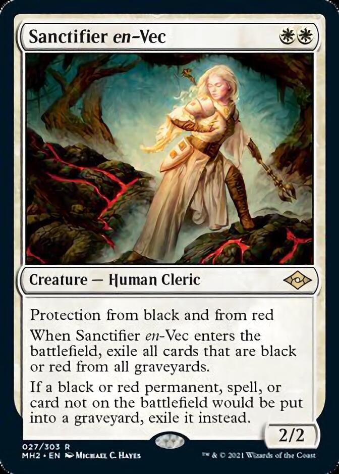 Sanctifier en-Vec [Modern Horizons 2] - Magic: The Gathering - Card Brawlers | Quebec | Canada |