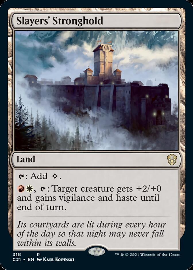 Slayers' Stronghold [Commander 2021] - Magic: The Gathering - Card Brawlers | Quebec | Canada |
