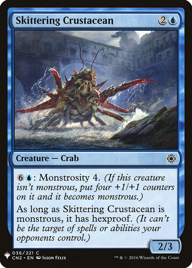 Skittering Crustacean [Mystery Booster] - Magic: The Gathering - Card Brawlers | Quebec | Canada |