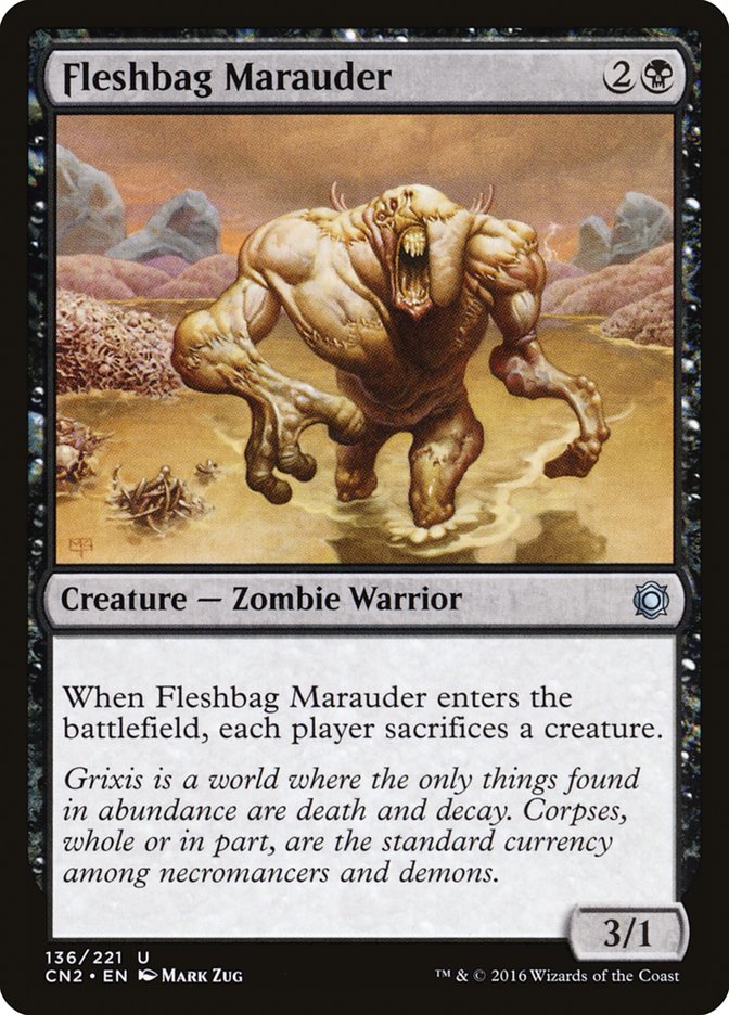 Fleshbag Marauder [Conspiracy: Take the Crown] - Magic: The Gathering - Card Brawlers | Quebec | Canada |